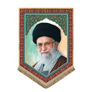 پرچم مخمل امام خامنه ای\n\nپرچم (کتیبه) مخمل آیت الله خامنه ای\n\n140*100