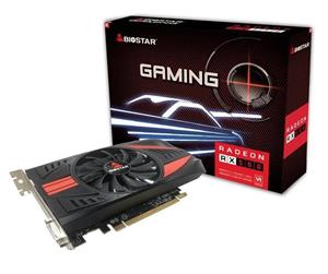 کارت گرافیک بایوستار مدل RX560 Biostar RX560 Graphics Card - 4GB