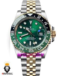 ساعت مچی رولکس مردانه مدل جی ام تی مستر  قاب چرخشی . ROLEX GMT MASTER