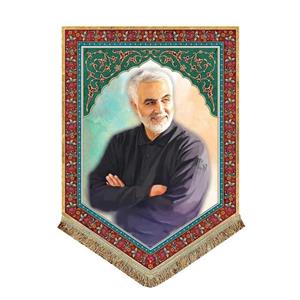 پرچم مخمل شهید حاج قاسم سلیمانی\n\nپرچم (کتیبه) مخمل حاج قاسم\n\n140*100