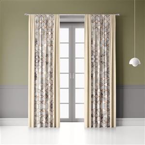 پرده پانچی کلاسیک کد 021 سایز 140در280