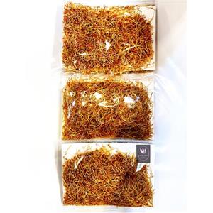 ساقه زعفران طبیعی و ارگانیک (پک 3 مثقالی)