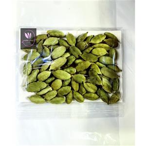 هل سبز درجه یک خیلی درشت و خوشرنگ خوش عطر(15گرمی)