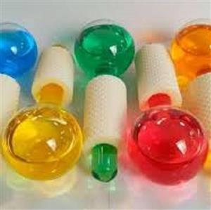گوی یخ صورت دونه ای