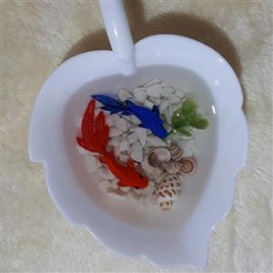 حوضچه ماهی سه بعدی رزینی هفت سین