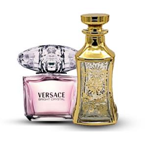 عطر برایت کریستال ورساچه صورتی( اسانس خالص و بدون الکل) گرمی 