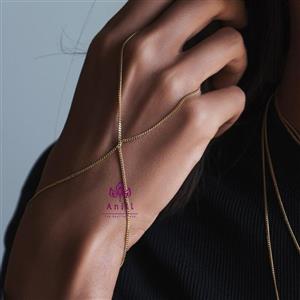 دستبند تمیمه استیل دخترانه ، کد603