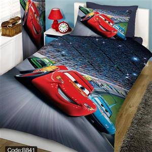 روتختی یه نفره مک کویین 4تیکه