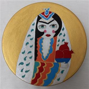 دیوارکوب سفالی سنتی