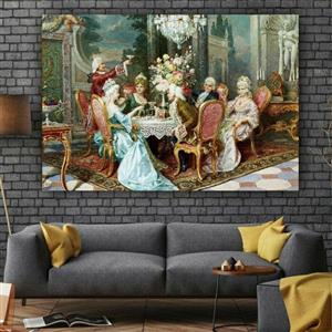 تابلو بوم طرح اروپایی کلاسیک