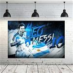 پوستر دیواری طرح قهرمان جهان messi