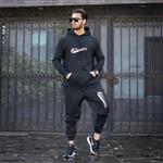 ست هودی و اسلش مردانه نایکی NIKE لاکچری اسپرت