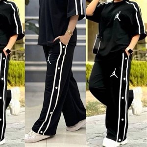 ست بلوز و شلوار زنانه طرح جردن کد 210