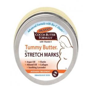 کره رفع ترک شکم پالمرز سری Cocoa Butter Formula حجم 125 میلی لیتر Palmers Strech Marks Tummy 125ml 