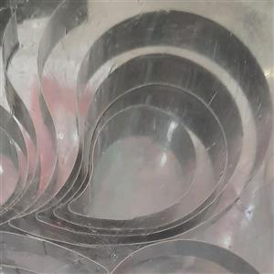 کاتر اشکی 4سایز