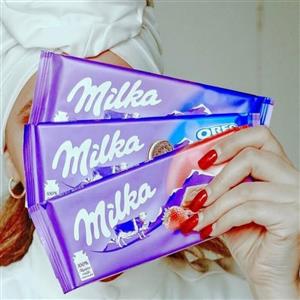 شکلات میلکا اوریو