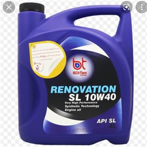 روغن موتور elf ایرانی RENOVATION 10w40 پنج لیتری