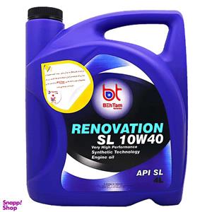 روغن موتور elf ایرانی RENOVATION 10w40 چهار لیتری