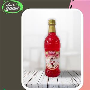 شربت گیاهی چهار گل محصولی از  گل بهشت  کاشان