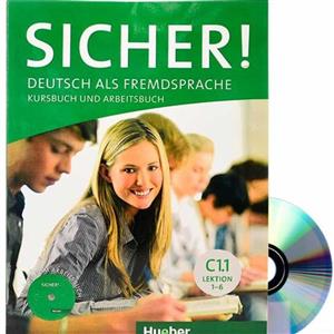 کتاب آموزش زبان آلمانی Sicher C1-1  رحلی