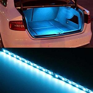 چراغ led  تزئینی و روشنایی خودرو مناسب صندوق عقب  رنگ آبی