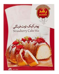 پودر کیک توت فرنگی تک ماکارون مقدار 500 گرم Tak Makaron Strawberry Cake Mix 500g