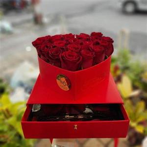 باکس ولنتاین قلبی