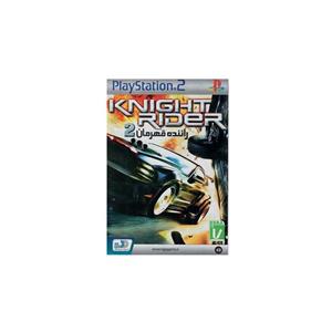 بازی Knight Rider 2 مخصوص PS2 Knight Rider 2 For PS2 Game