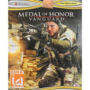 بازی Medal of Honor Vanguard مخصوص PS2 Medal of Honor Vanguard For PS2 Game