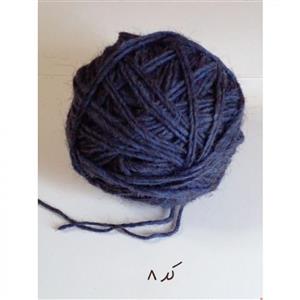 نخ پشم دولا کد 8 مناسب بافت گلیم و سایر کارهای هنری