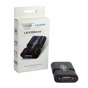 مبدل ویدیو VGA به HDMI لنکنگ مدل LKV350mini   Lenkeng LKV350mini VGA to HDMI Converter