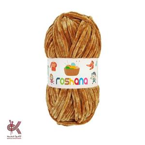 کاموا مخمل روشنا ایرانی شتری 005  بسیار نرم و لطیف و با کیفیت بالا