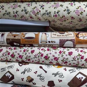 پارچه نخی نسوز آشپزخونه ای