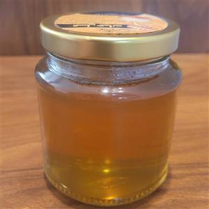 عسل کنار طبیعی (سدر ) 350 گرم خام و حرارت ندیده  محصول پاییز امسال