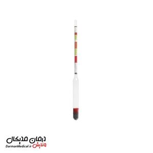 هیدرومتر سه کاره (الکل - چگالی و قند)