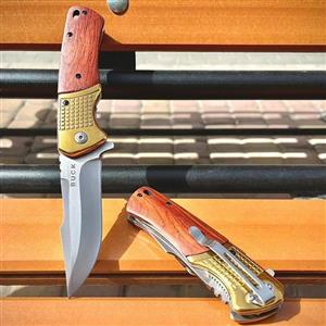 چاقو جیبی باک طلایی