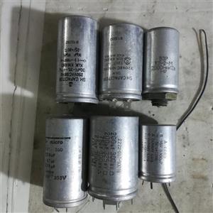 6عدد خازن قدیمی اصل