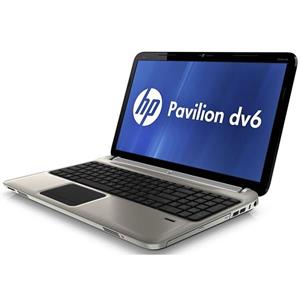 لپ تاپ اچ پی دی وی 6-6100 HP Pavilion DV6-6100-A - AMD-6 GB-750 GB-1 GB