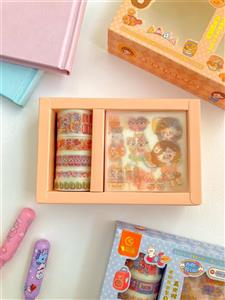 پک استیکر و چسب واشی