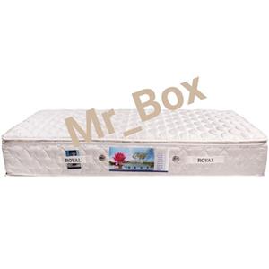 تشک تخت خواب سوپر فنری پددارسایز 120 رویال4سال 