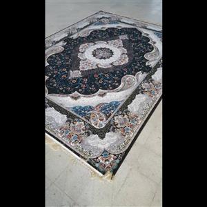 فرش 700 شانه ورژن سوگندهشت رنگ خامه بافان تراکم 2100 نخ هیدست شده بدون پرزدهی و ضد حساسیت\n(پس کرایه)\n\n\n\n\n