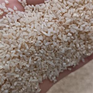 برنج نمیدانه دودی هاشمی پاک شده بسته 5 کیلویی