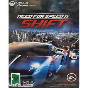 بازی کامپیوتری  نشر پرنیانNEED FOR SPEED SHIFT