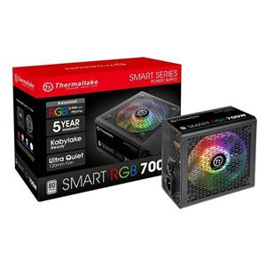 منبع تغذیه ترمالتیک مدل اسمارت آر جی بی با توان 700 وات Thermaltake Smart RGB 700W 80 PLUS Power Supply