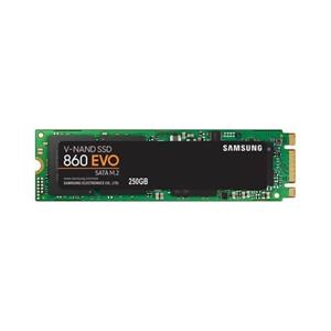 حافظه اس اس دی سامسونگ مدل 860 اوو ام 2 ساتا با ظرفیت 250 گیگابایت SSD Samsung 860 EVO M.2  250GB