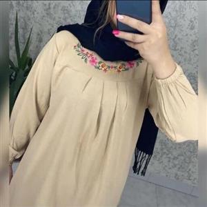 مانتو زنانه و دخترانه تونیک زنانه و دخترانه مانتو نگین بدون ریزش آبشاری - فروشگاه پوشاک زنانه آپارل 