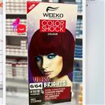 شامپو رنگ ویکو مدل color shock شماره 6.64 رنگ قرمز مسی