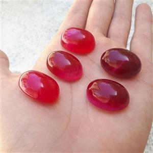 سنگ عقیق سرخ درشت