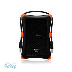 هارددیسک اکسترنال Silicon Power مدل ارمور A30 ظرفیت 2 ترابایت Armor External Hard Drive 2TB 