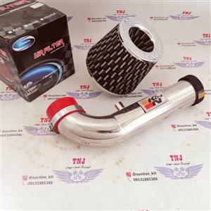 کیت مکش پژو موتور XU7 مجموعه TNJ مدل کوتاه با فیلتر وارداتی سیموتا ریسینگ اورجینال اصلی رنگ بندی فیلتر رندوم